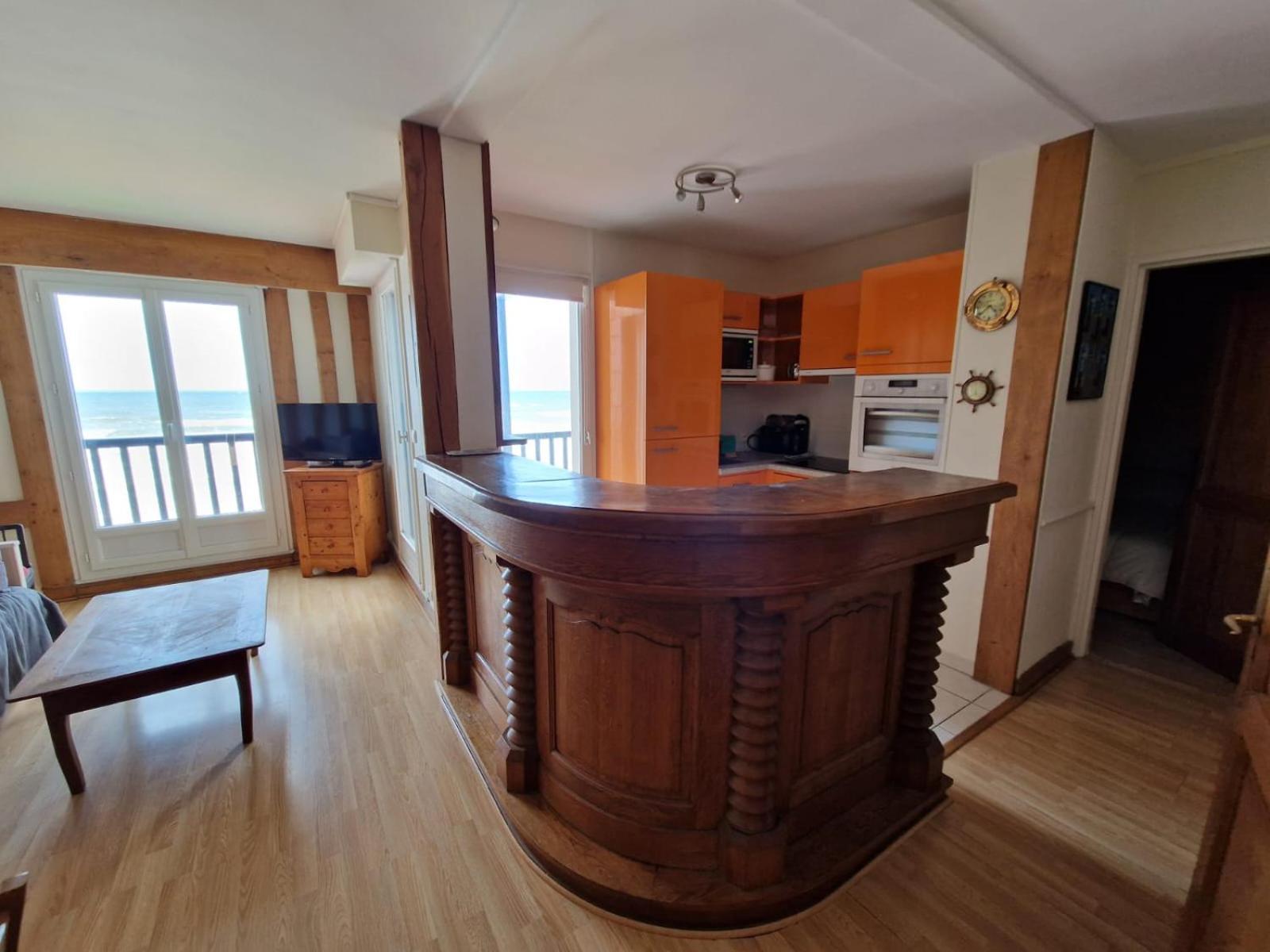 Appartement Vue Mer 꺄부흐 외부 사진