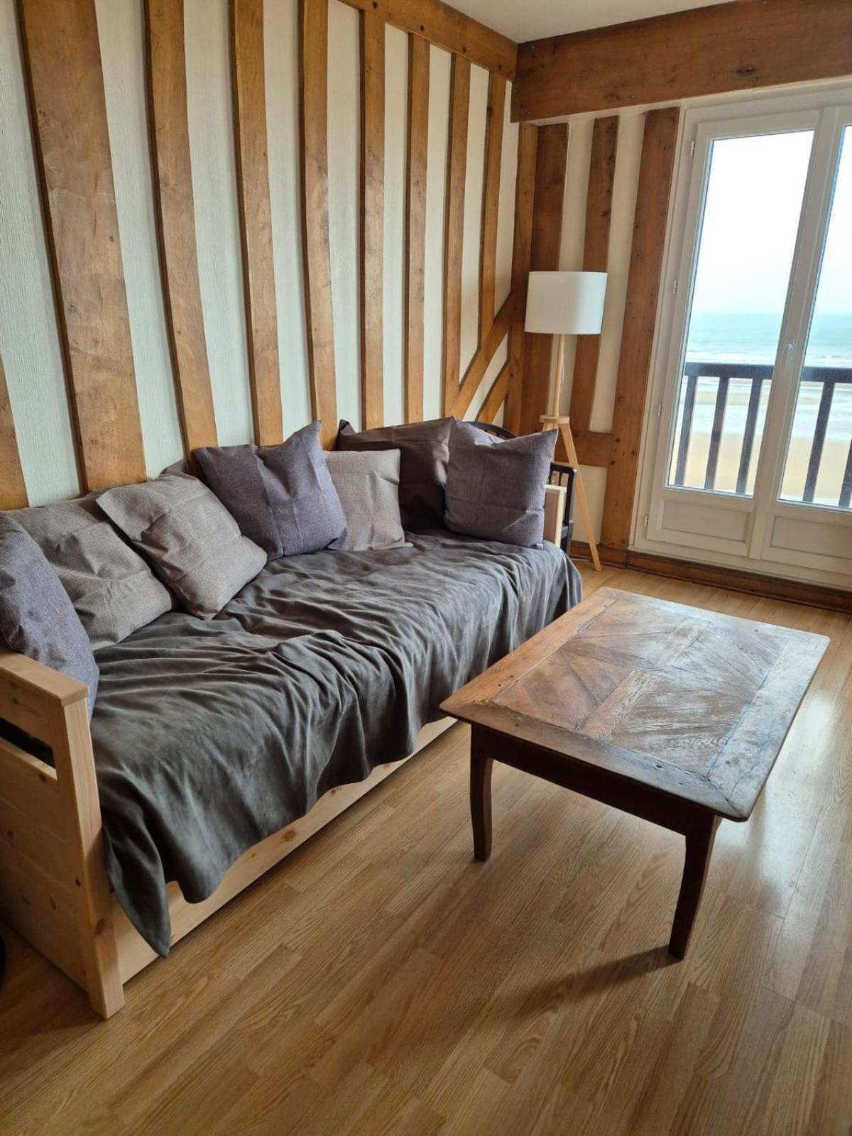 Appartement Vue Mer 꺄부흐 외부 사진